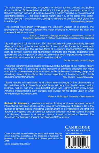 America Transformed