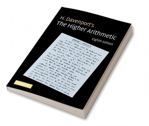 The Higher Arithmetic