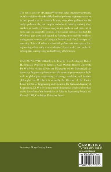 Ethics in Engineering Practice and Research