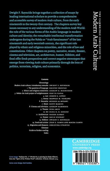 The Cambridge Companion to Modern Arab Culture