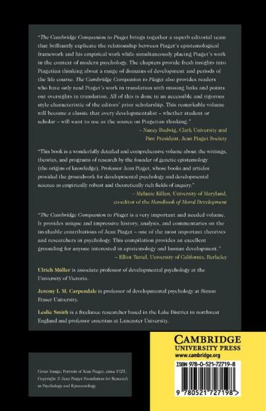 The Cambridge Companion to Piaget