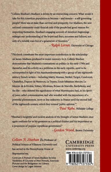 James Madison and the Spirit of Republican Self-Government