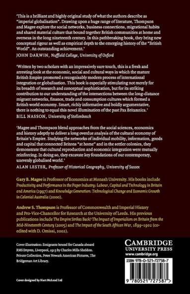 Empire and Globalisation