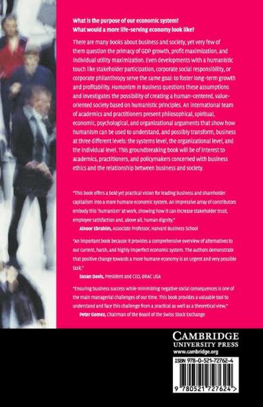 Humanism in Business