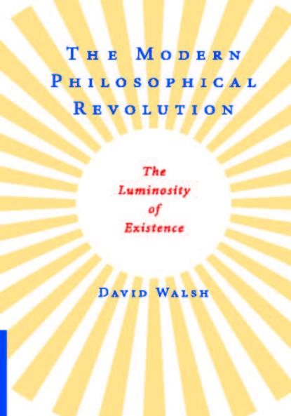 The Modern Philosophical Revolution