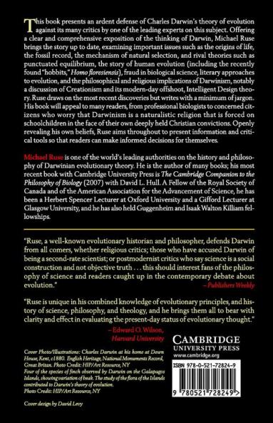 Darwinism and Its Discontents