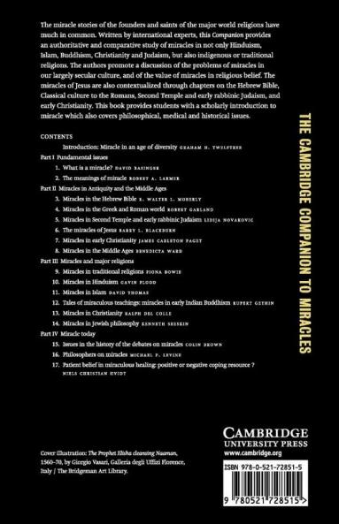 The Cambridge Companion to Miracles