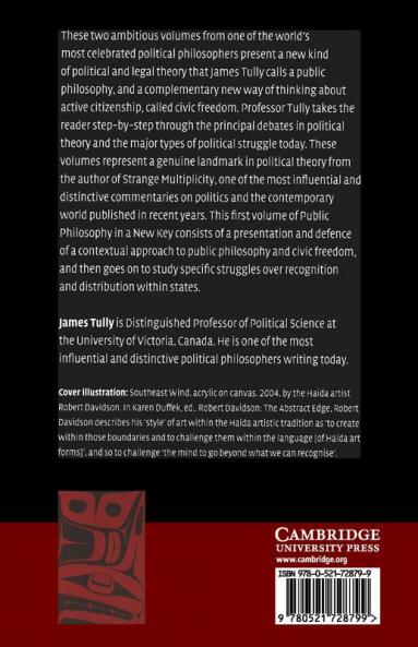 Public Philosophy in a New Key