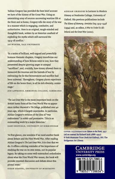The Last Great War