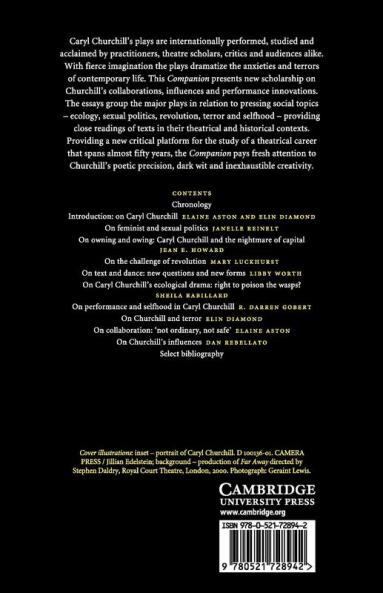 The Cambridge Companion to Caryl Churchill
