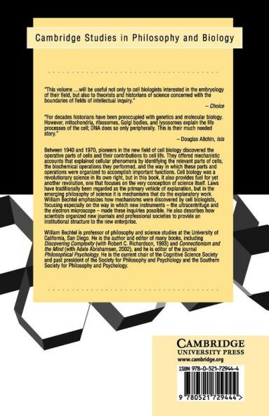 Discovering Cell Mechanisms