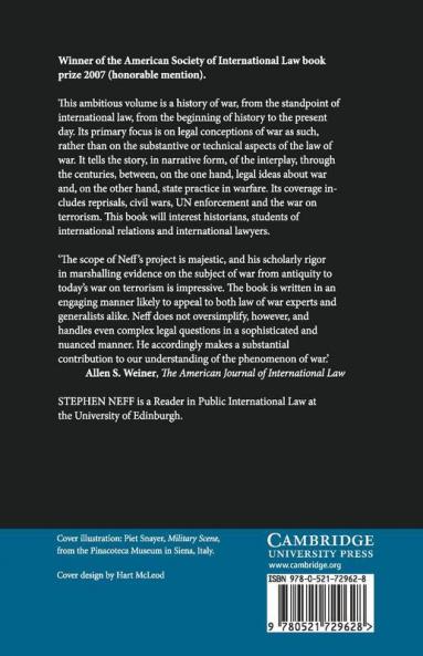 War and the Law of Nations
