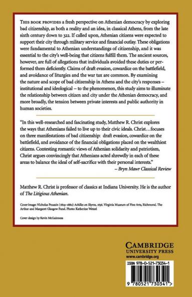 The Bad Citizen in Classical Athens