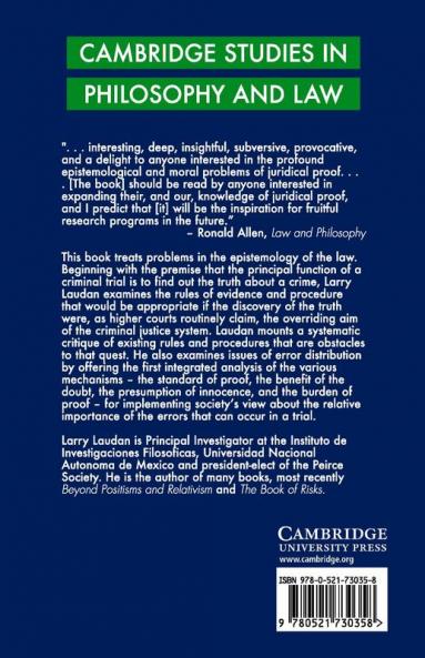 Truth Error and Criminal Law