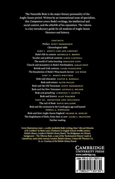 The Cambridge Companion to Bede