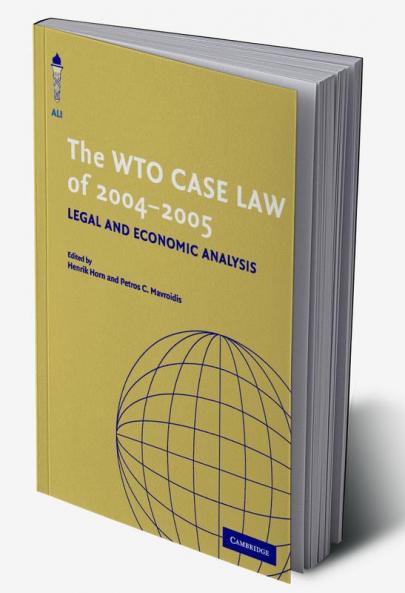 The WTO Case Law of 2004-5