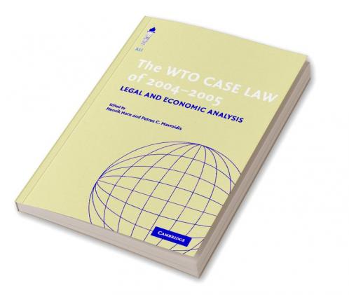 The WTO Case Law of 2004-5