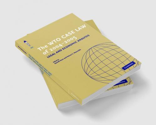 The WTO Case Law of 2004-5