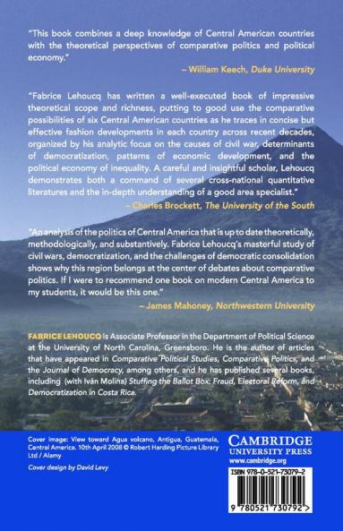 The Politics of Modern Central America