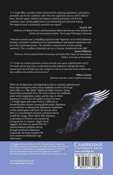 Negotiation and the Global Information Economy