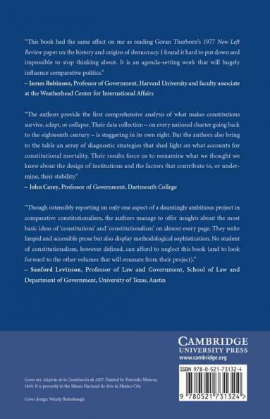 The Endurance of National Constitutions