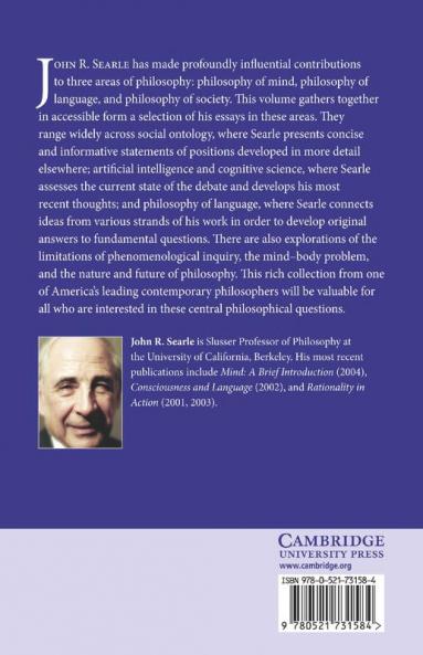 Philosophy in a New Century
