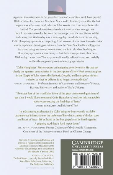 The Mystery of the Last Supper