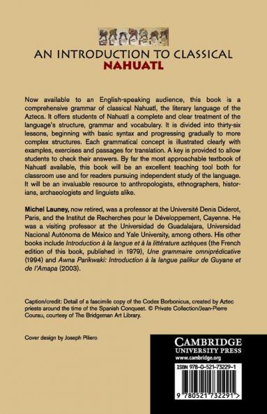 An Introduction to Classical Nahuatl
