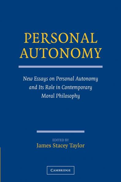 Personal Autonomy