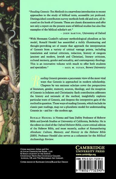 Reading Genesis