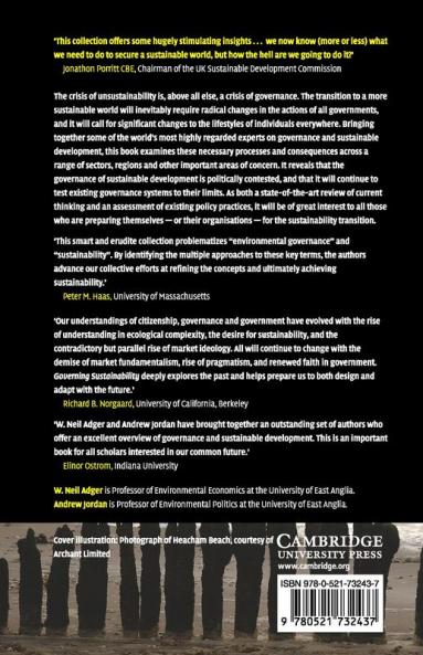 Governing Sustainability