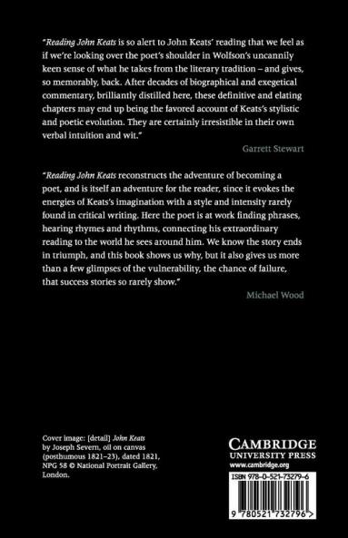 Reading John Keats