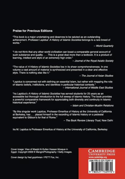 A History of Islamic Societies