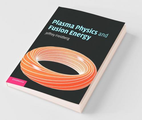 Plasma Physics and Fusion Energy