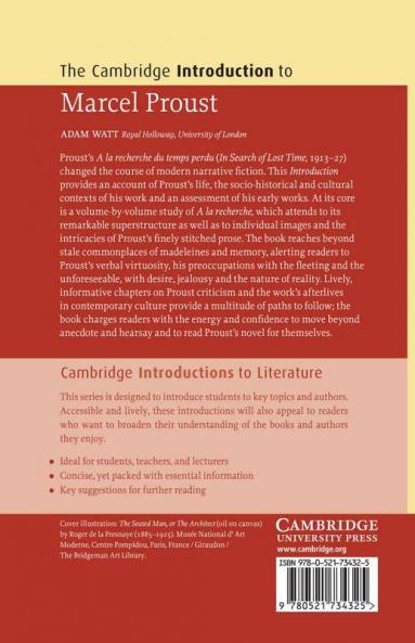 The Cambridge Introduction to Marcel Proust