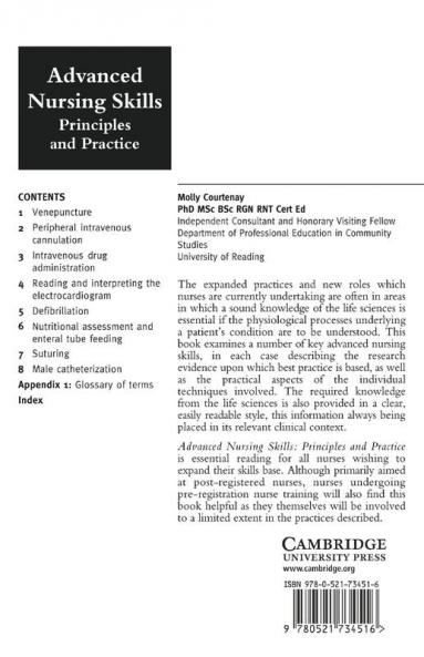 Advanced Nursing Skills