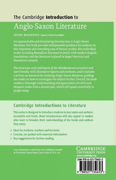 The Cambridge Introduction to Anglo-Saxon Literature