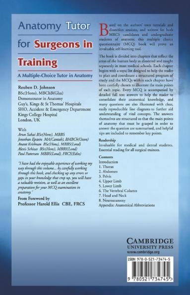 Anatomy Tutor for Surgeons in Training