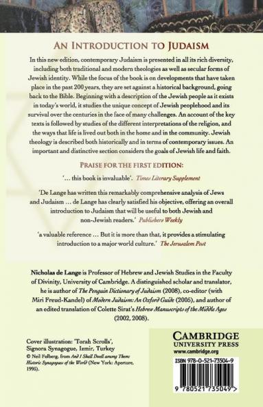 An Introduction to Judaism
