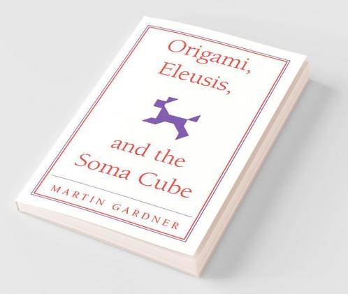 Origami Eleusis and the Soma Cube