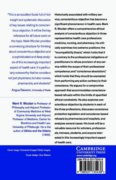 Conscientious Objection in Health Care