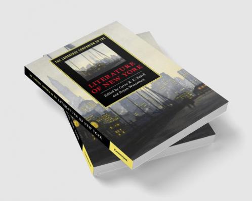 The Cambridge Companion to the Literature of New York