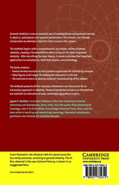 An Introduction to Relativity