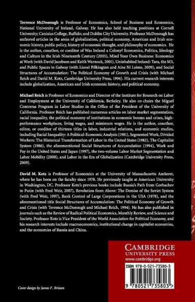 Contemporary Capitalism and Its Crises