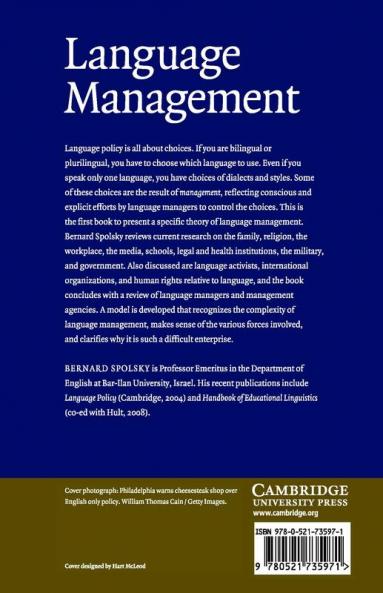 Language Management