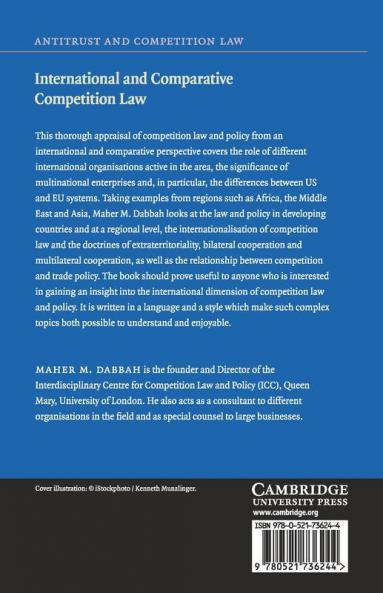 International and Comparative Competition Law