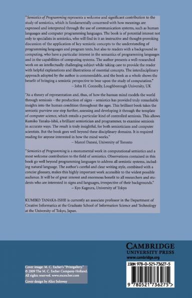Semiotics of Programming