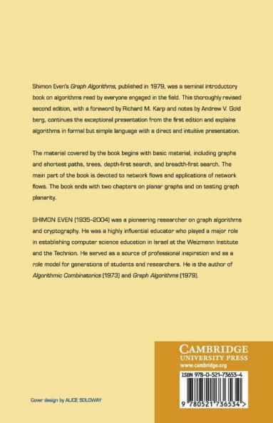 Graph Algorithms