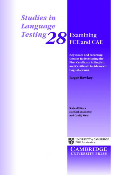 Examining FCE and CAE