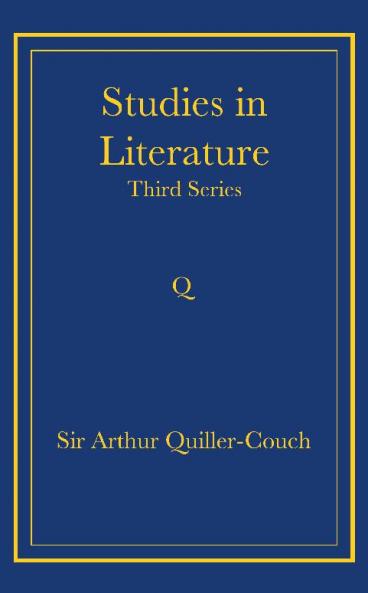 Studies in Literature